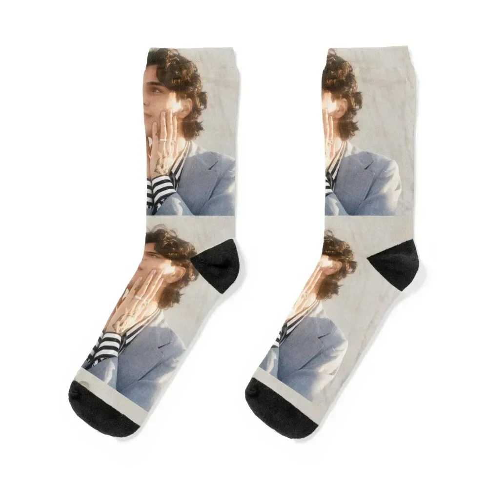 Let Me Hold You Socks cute gym cartoon christmas stocking Women's Socks Men's