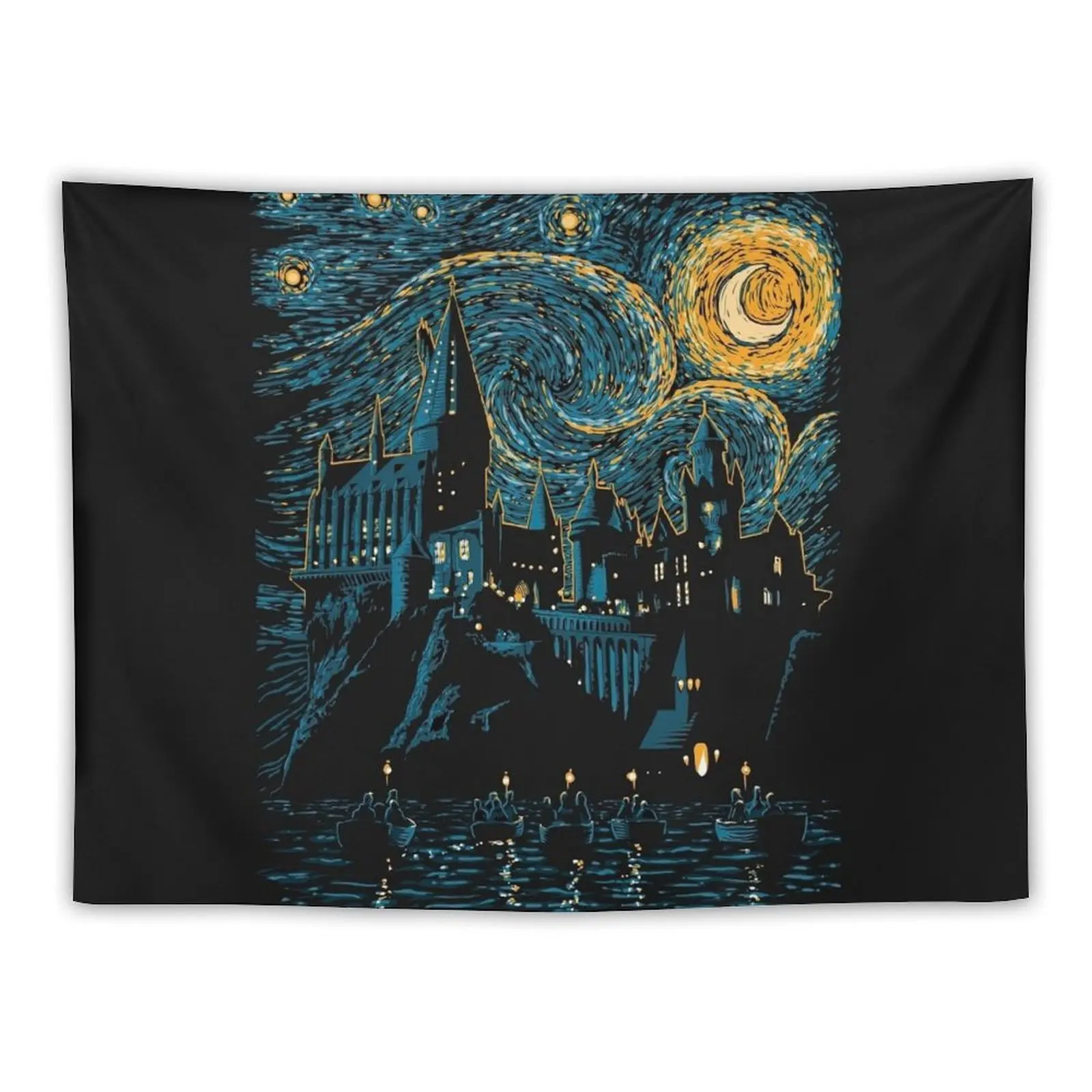 starry night Tapestry House Decorations Room Decorator Tapestry