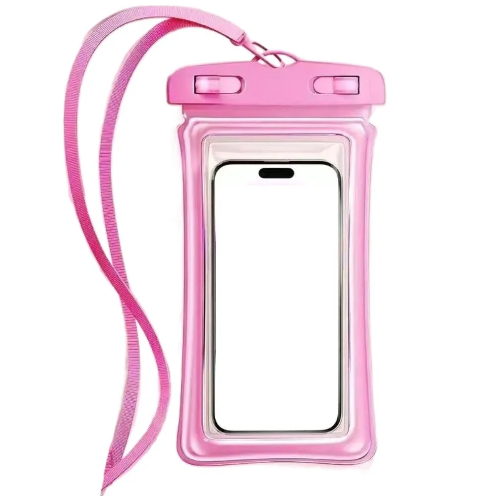 Air Bag Waterproof Phone Case Touchable Transparent Mobile Phone Bag Universal PVC Phone Protector Pouch Underwater