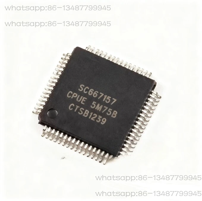 

SC667157 SC667157CPUE QFP-64 Imported Spot, Car Controller, Chip
