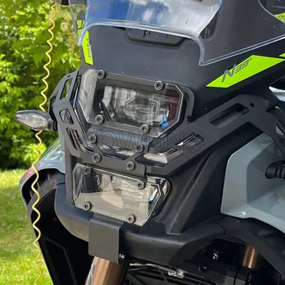 

MT450 Motorcycle Headlight Protector Cover For CFMOTO CF MOTO 450MT IBEX 450 MT 2024 2025 2026 IBEX450 Head Light Grille Guard