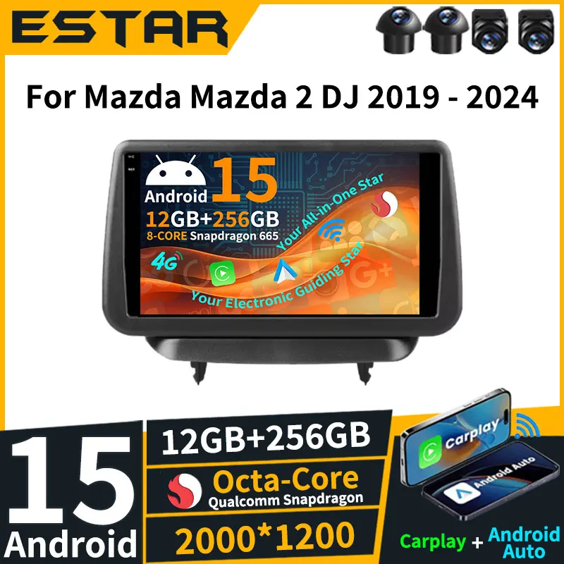 For Mazda Mazda2 Dj… - image