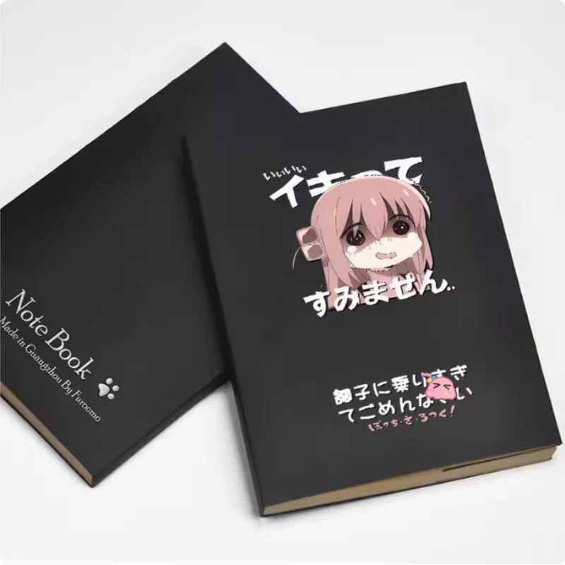 

Anime BOCCHI THE ROCK! Gotoh Hitori Diary School Notebook Paper Agenda Planner Sketchbook Gift For Kids Notebooks 2551