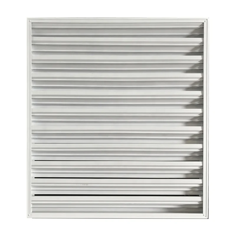 Customization New Design Thermo Rolling Shutters for Windows Aluminium Movable Louver Shutter