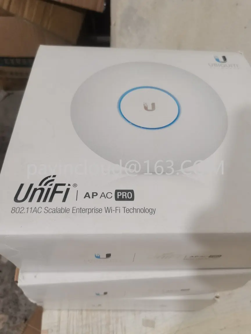 UBNT UNIFI AP AC PRO LR Wireless Gigabit AP hotel monitoring covers high power distance