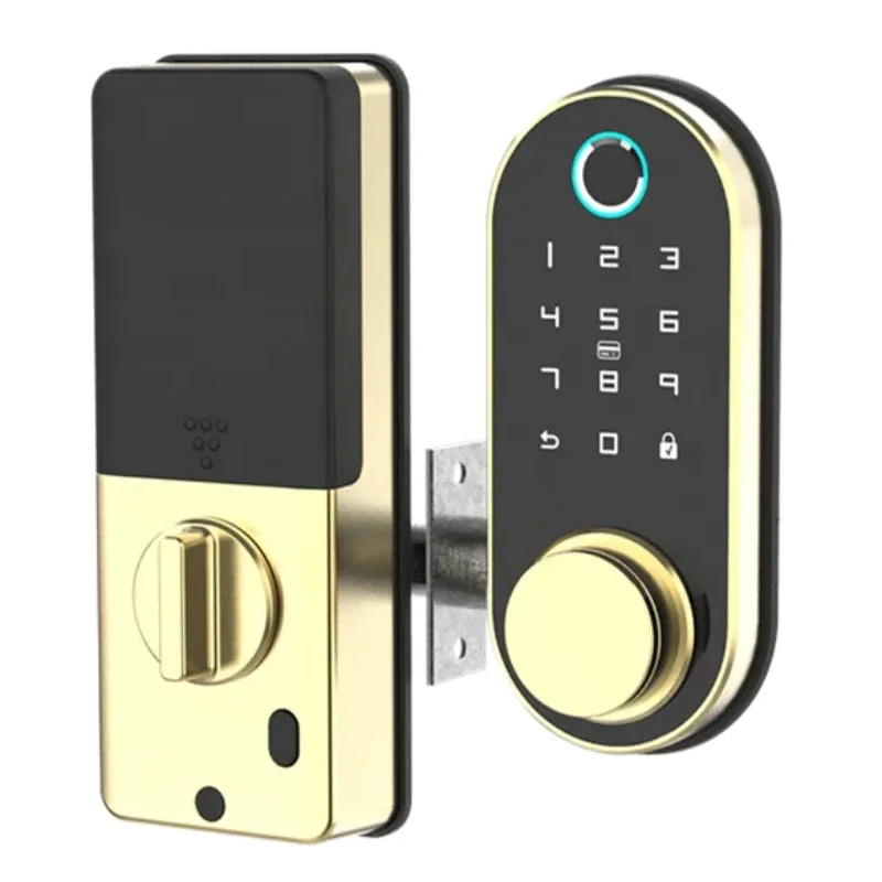 

High Security Anti Theft Automatic Handles Lock Interior Door Locks Smart Door Locks