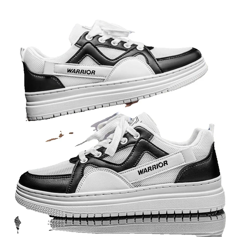 Pull-back Shoes For Men, Men's Sneakers, New Spring-summer Mesh Breathable White Shoes, Versatile Outdoor Sports Shoes For Men_vogvips.com