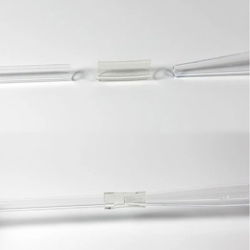 1pcs 20cm Extention Tube Supply Tube Aquarium Clean Tool Pipette Fish Tank Siphon Pump Water Changer Aquarium Pipette