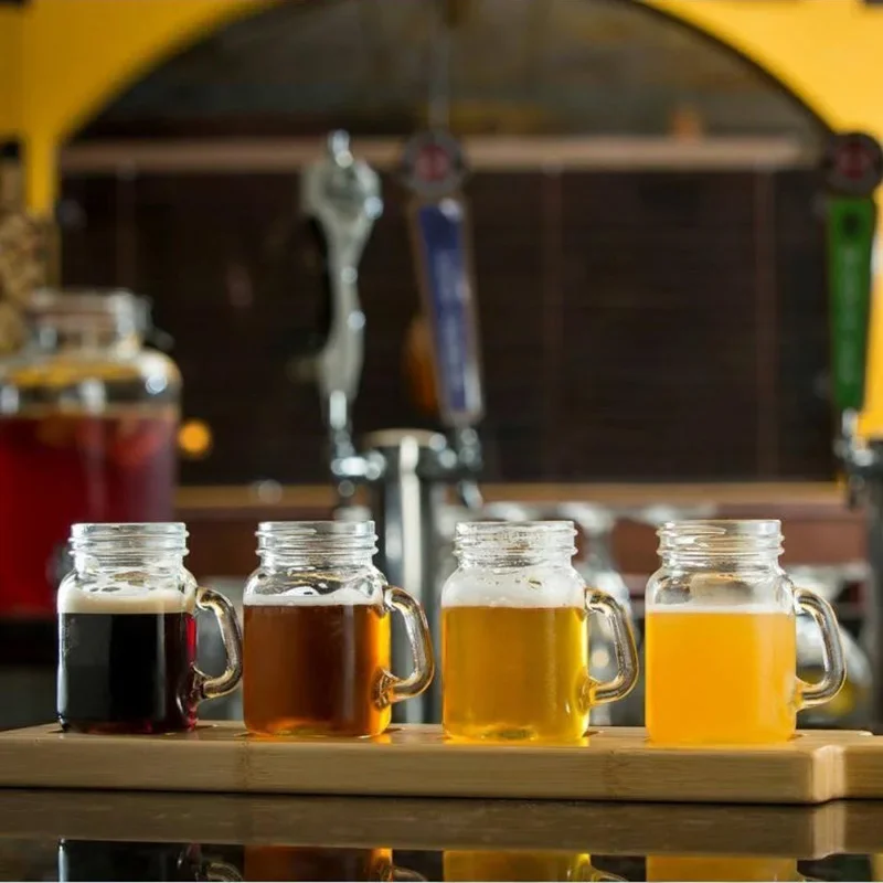 Mini casa de muñecas creativa, vaso de jugo de 45ml, 60ml, 120ml, accesorios de decoración de muebles para casa de muñecas