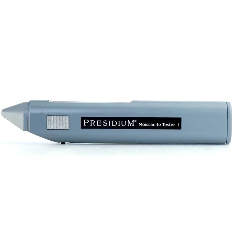 2025/Original Singapore Presidium Moissanite Tester II Professional Branded Lab Diamond Testers Mossanite Pass Diamonds