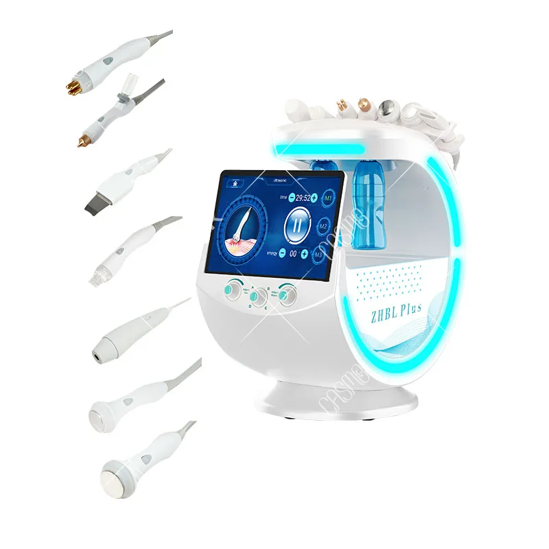 

Supplier ODM Multifunction 7 in 1 Facial Beauty Machine for Deep Cleaning Hydration Anti-aging