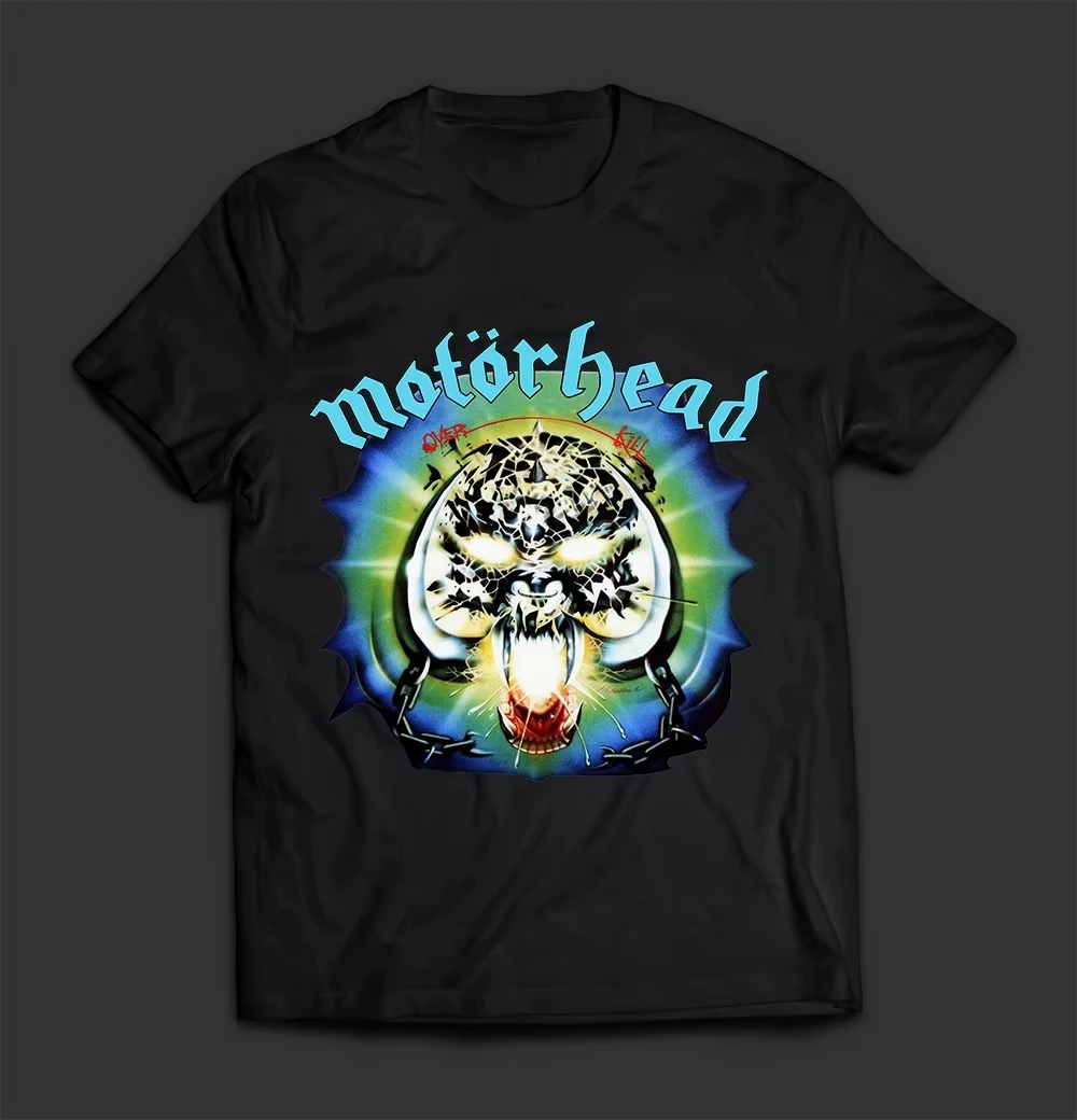 

2025 Summer T-Shirt Men's Women's Summer Cotton T-Shirt Short Sleeve Vintage Hip Hop Rock Band Top Men's Clothing Streetwear