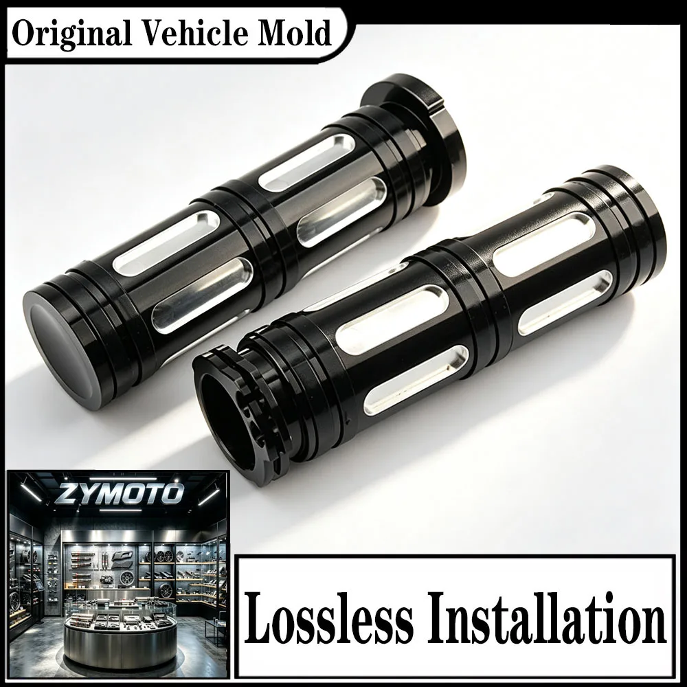 for-harley-sportster-xl883-xl1200-softail-fat-boy-dyna-street-bob-road-king-touring-1995-2025-1-inch-25mm-handlebar-grips-cnc-al
