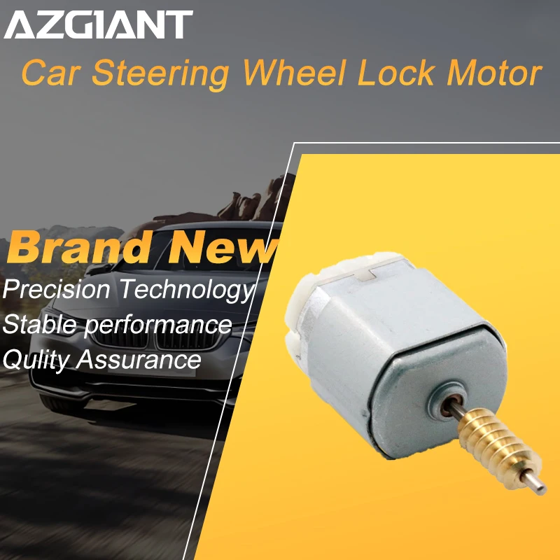 Actuador de Bloqueo de Dirección AZGIANT para Acura RLX/RDX/TL, 12V, 11200 RPM, Motor de Escobillas de Carbón, Kit de Repuesto para Auto