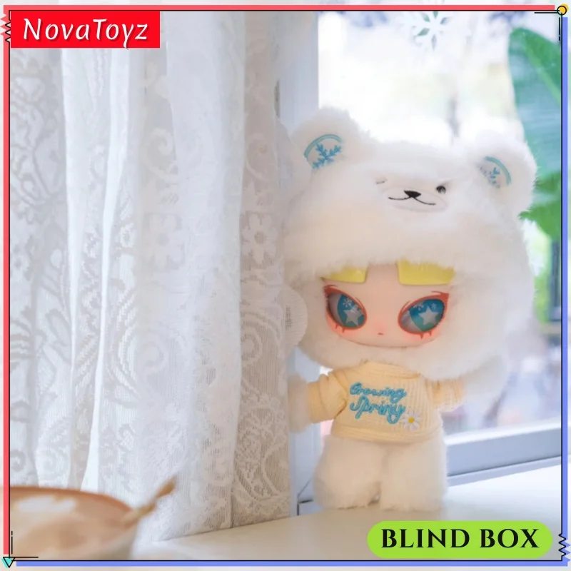 Inn Spring Series Vinyl Face Blind Box Caja Ciega Collectible Ornament Children Toys Cute Doll Trendy Toy Birthday Birthday Gift