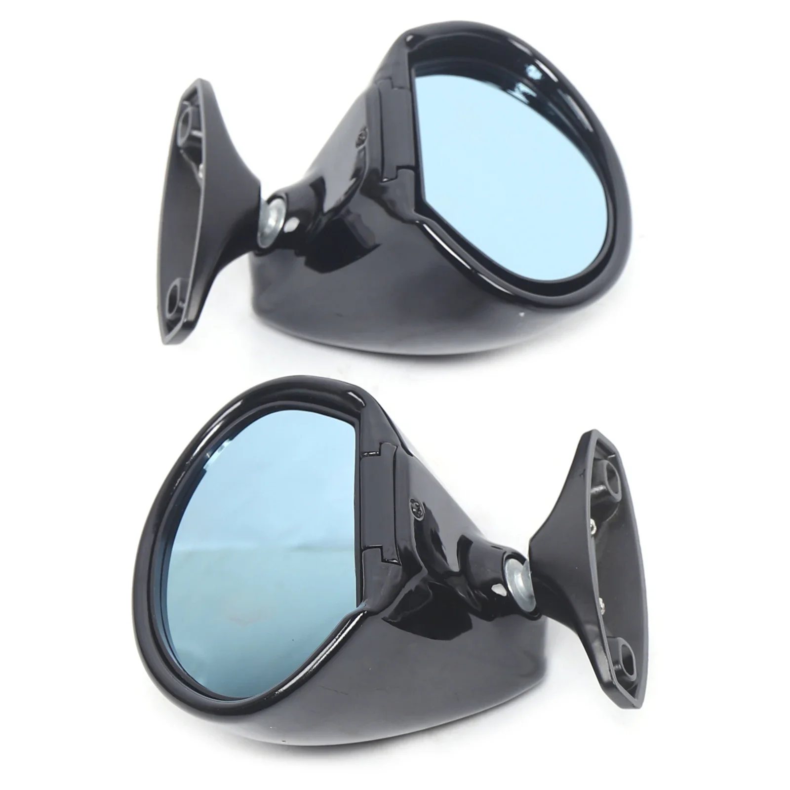 

1 пара левых и правых винтажных классических универсальных автомобильных гоночных боковых зеркал заднего вида, 2 шт.