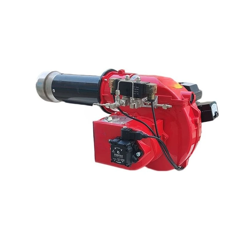 DKA double-stage fire burners are used in boilers, furnaces, ovens, etc