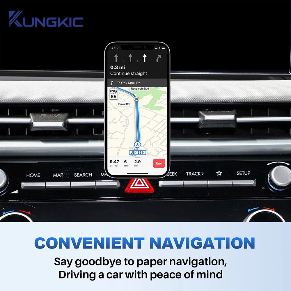 For Hyundai Tucson NX4 2025 2026 2027 Car Phone Holder Magnetic Phone Holder Car For Tuscon Car Phone Holder Magnetic for NX4 view 3