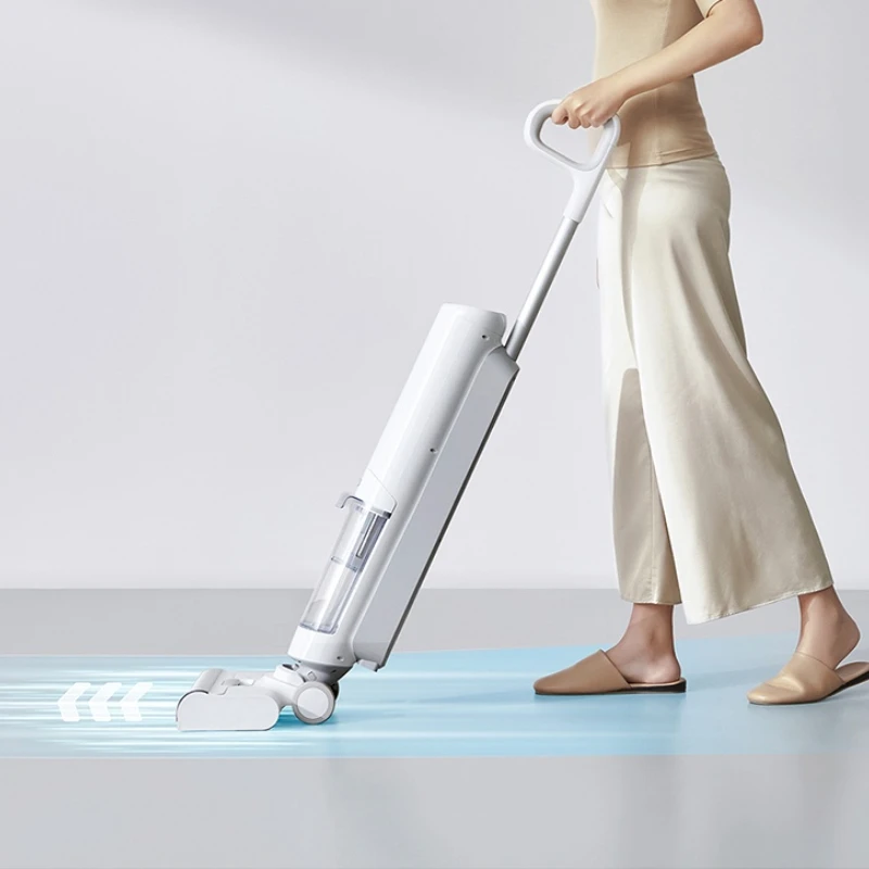 Xiaomi Mijia High Temperature Wireless Floor Scrubber Suction Mopping Self-cleaning Vacuum Cleaner Household All-in-one Machine