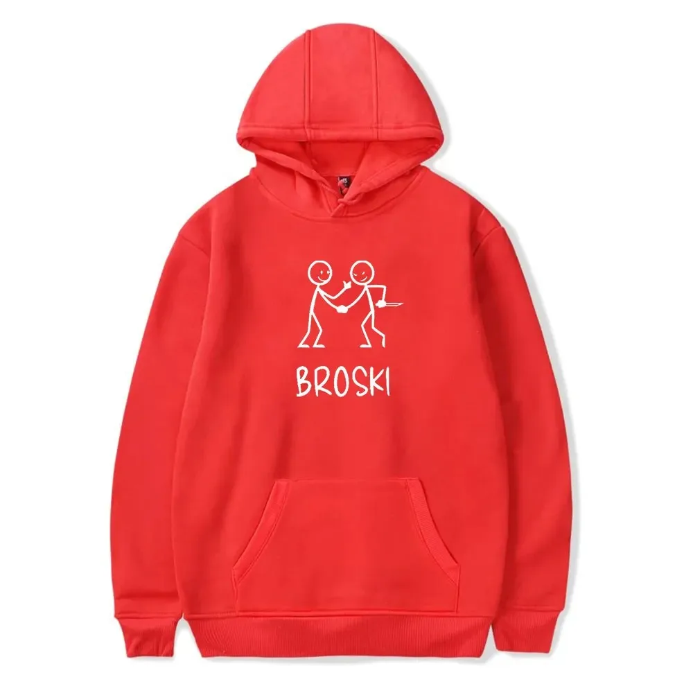 Hoodie Manga Comprida Para Homem E Mulher, Moda Pulôver, Roupas, Joyner, Lucas Broski 2024