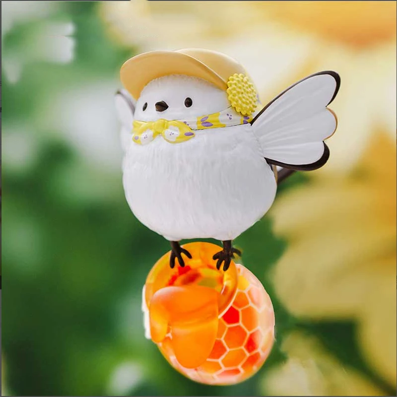 Blind Box Toys Long-Tailed Tit Sayuri Series Mystery Box Surprise Bag Anime Figure Doll Kawaii Desktop for Girls Birthday Gift