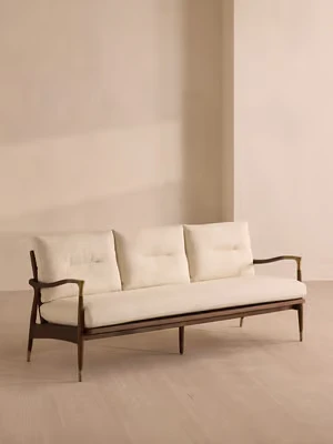 

！@Modern Luxury Three-Seat Aluminum Garden Sofa Set Outdoor Furniture for Home Hotel or Leisure for Courtyard or Living Room