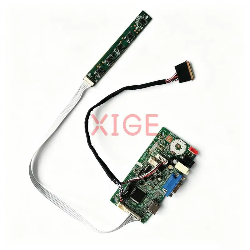 

For N133BGE N133B6 LT133EE10 LT133EE09 Drive Controller Board Kit VGA HDMI Laptops Display Matrix 1366*768 1366x768 40-Pin LVDS