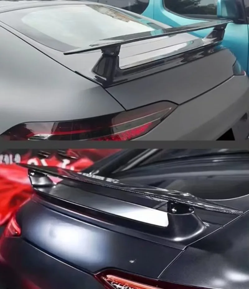 

For Mercedes-Benz AMG GT50 GT63 carbon fiber tail wing with double fixed
