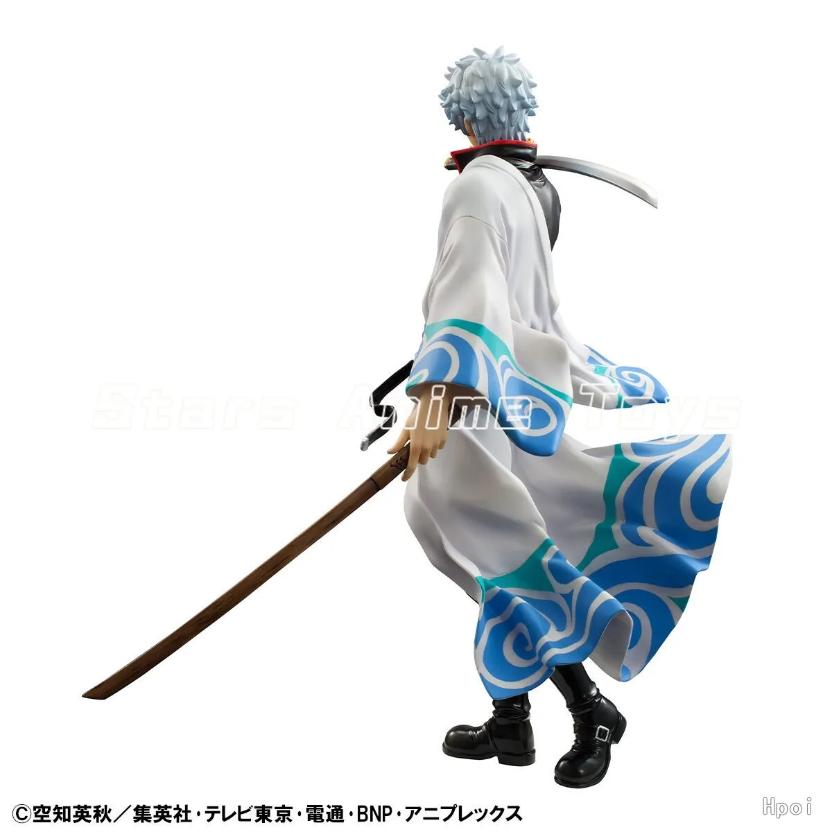 

Original MegaHouse G.E.M.Series Gintama° Sakata Gintoki Red Sakura 1/8 Figure Collection Toys Model