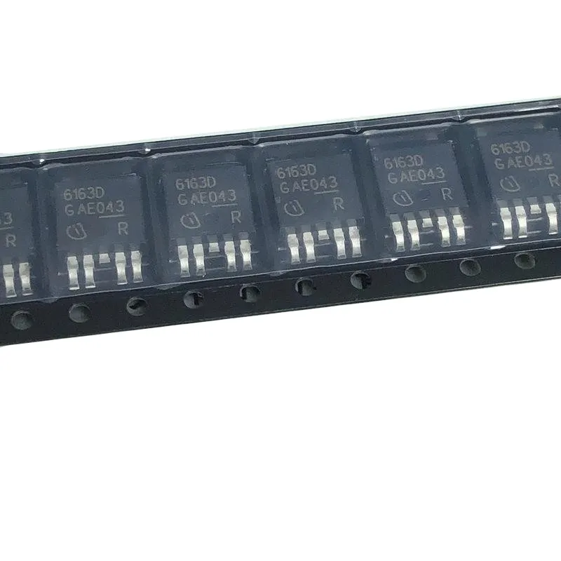10pcs~50pcs/LOT 1100% NEW100%  6163D BTS6163D BTS6163DAUMA1 TO252  Power Switches Electronic components