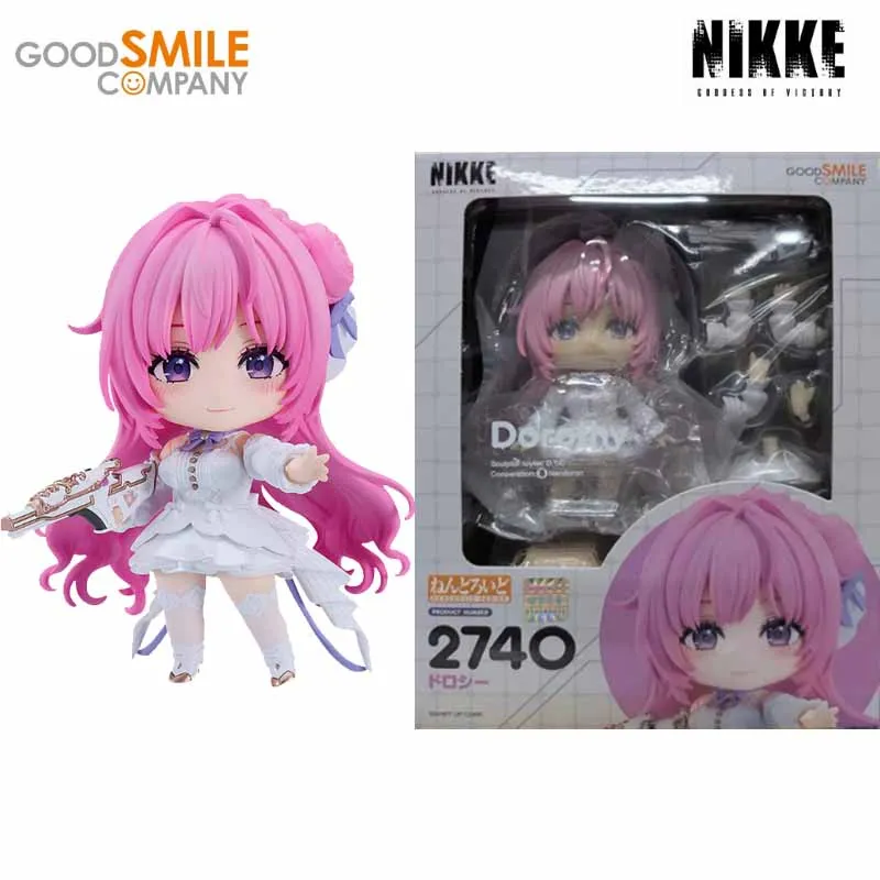 Good Smile Original Nendoroid GODDESS OF VICTORY: NIKKE Anime Red