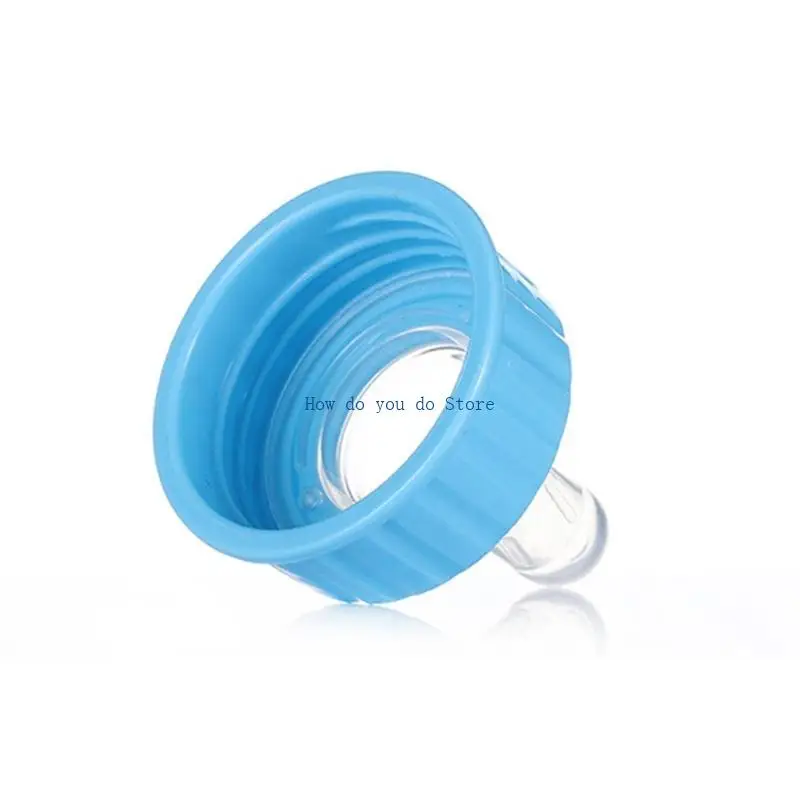 19QF زجاجة أطفال محمولة للرضاعة، زجاجات رضاعة للأطفال حديثي الولادة صغيرة الحجم ذات رقبة واسعة #3