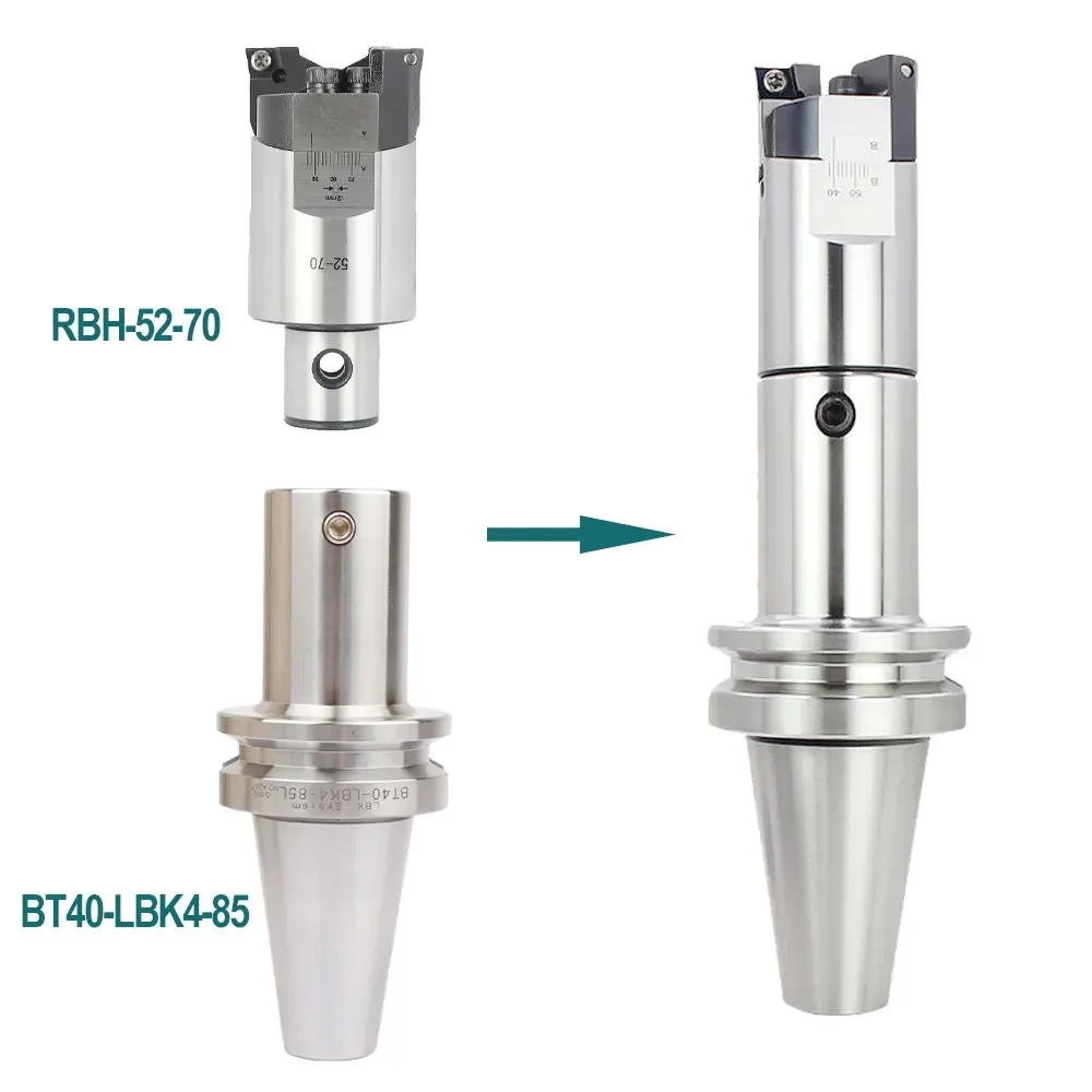 Imagem -03 - Suporte de Ferramenta Áspero Chato Fino Suporte de Ferramenta Bt30 Bt40 Bt50 Lbk Lbk1 Lbk2 Lbk3 Lbk4 Lbk5 Lbk6 Sk40 Ewn Rbh