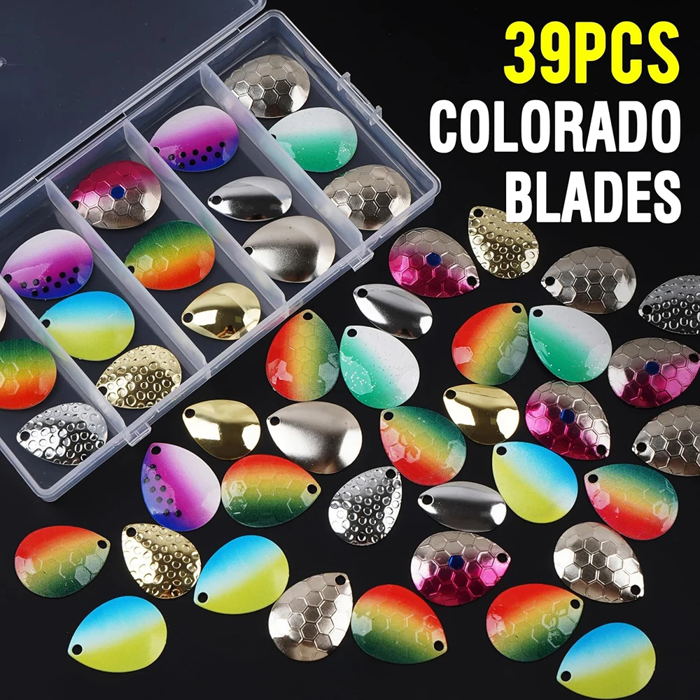 Fishing Equipment Shop - Kit de 39 Cuchillas Giratorias para