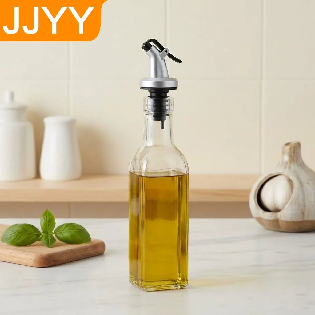 Klappbarer Olivenöl-Sprühspender, Flaschenausgießer für Likör und Wein, Küchen- und Bar-Zubehör, Essentiell zum Kochen