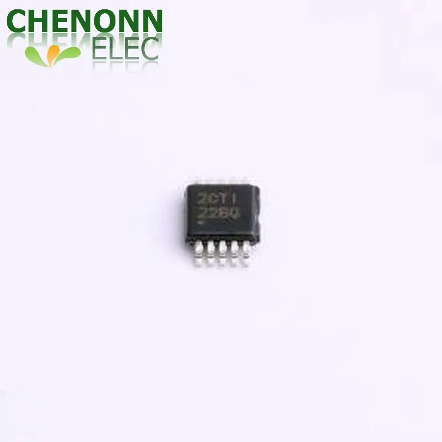 5PCS/LOT INA228AQDGSRQ1 (Power Management)