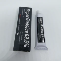 Super Gooscia-Crème de Tatouage Avant Maquillage Continu, Piercing Microblading, EyebloggLips, Accessoires de Tatouage, 10g, Nouveau, 99.5%