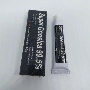 ใหม่ 99.5% Super Gooscia Tattoo ครีมก่อนแต่งหน้าถาวรเจาะ Microblading Eyebrow Lips 10g Tattoo อุปกรณ์เสริม