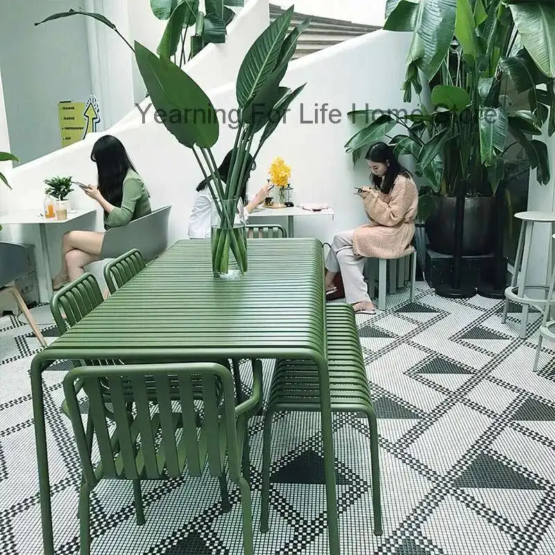 

Outdoor Part Garden Sets Lounge Modern Homestay Material Patio Set Designer Gazebo Metal Meble Ogrodowe Garden Furniture Outdoor