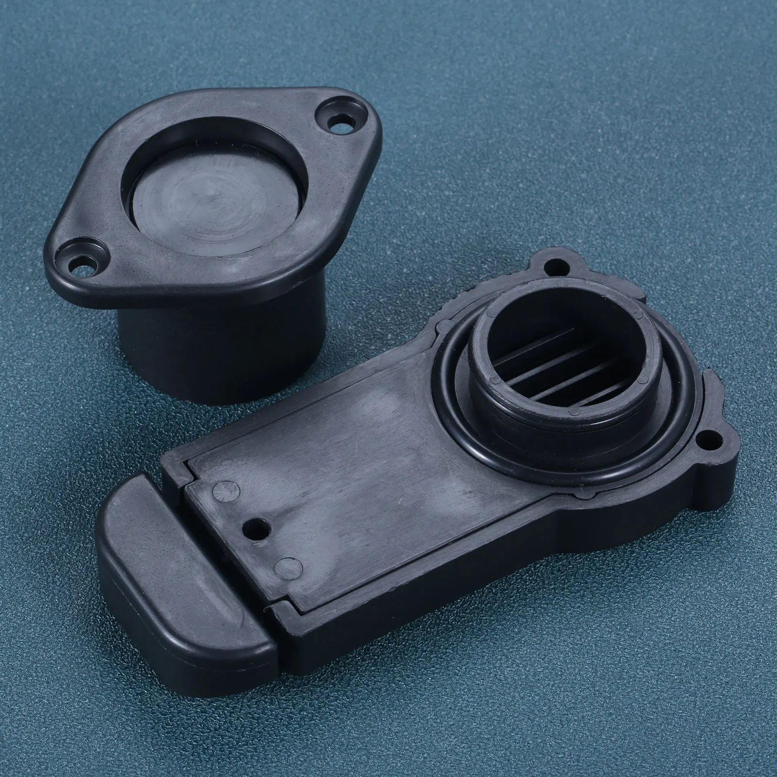 

1 шт. выдвижной дренажный клапан для лодки, аксессуары для замены, черный ПВХ + резина