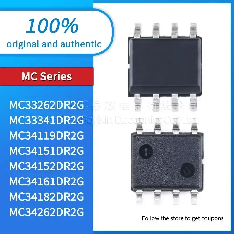 

MC33262DR2G MC33341DR2G MC34119DR2G MC34151DR2G MC34152DR2G MC34161DR2G MC34182DR2G MC34262DR2G Black casing
