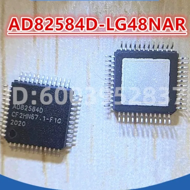 10PCS ic AD82584D-LG48NAR QFP-48 in stock