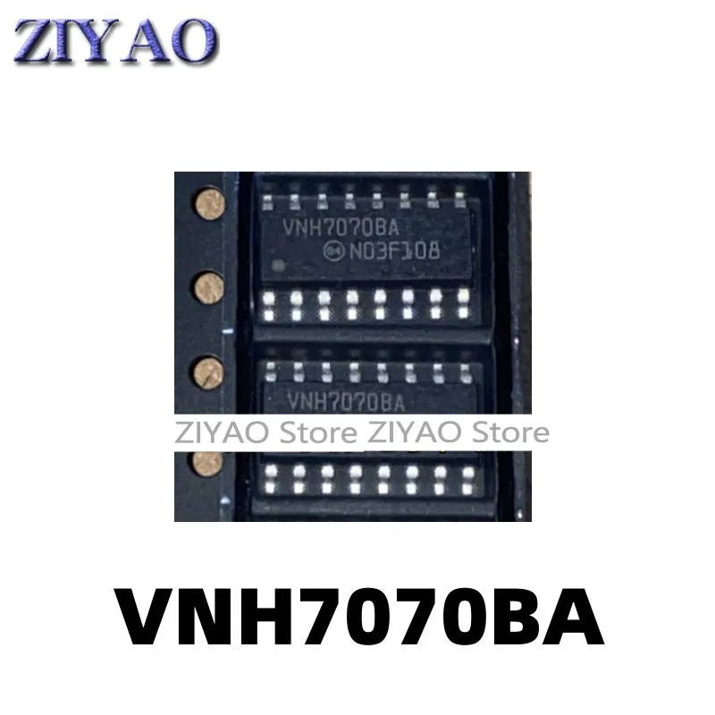 

5PCS VNH7070BA SOP16 pin patch VNH7070BASTR motor driver chip