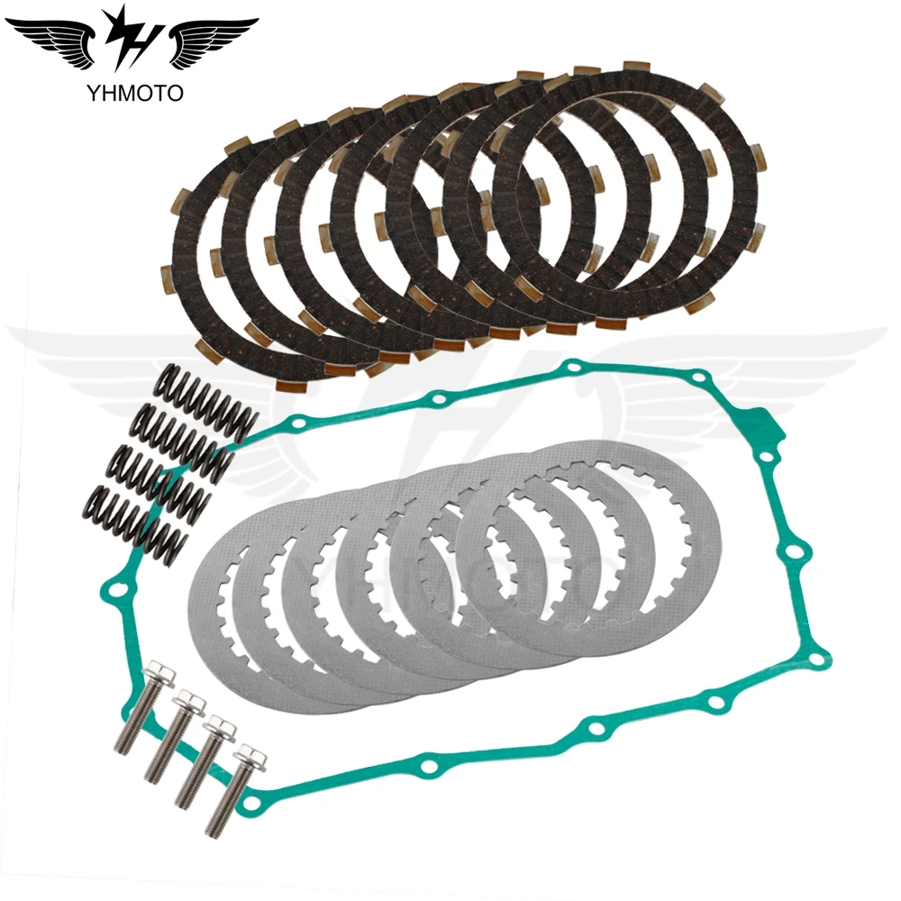 

Complete Clutch Kit Heavy Duty Springs and Clutch Cover Gasket Compatible For Honda Shadow VLX 600 VT600C VT 600CD 1988-1998
