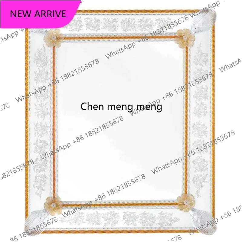 

Зеркало настенное круглое M183 для ванной комнаты, декор для туалета, туалетное зеркало, в скандинавском стиле