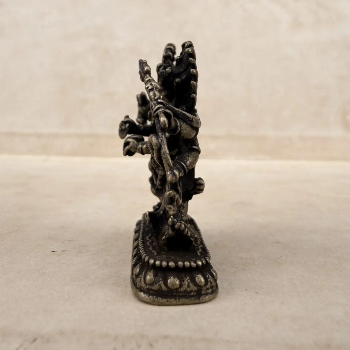Tibet Tibetan Buddhism Six-Armed Mahakala god Statues Figurines Lucky Ornaments Home Decoration gifts