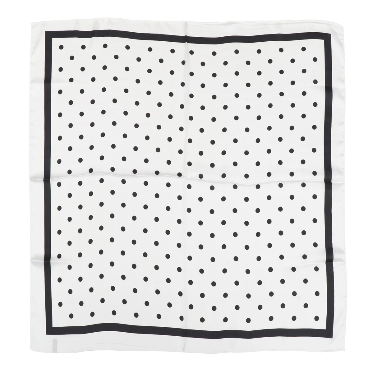 

Scarf Easy to Clean Woman Profession Beautiful Dots Skin Touch Decorative