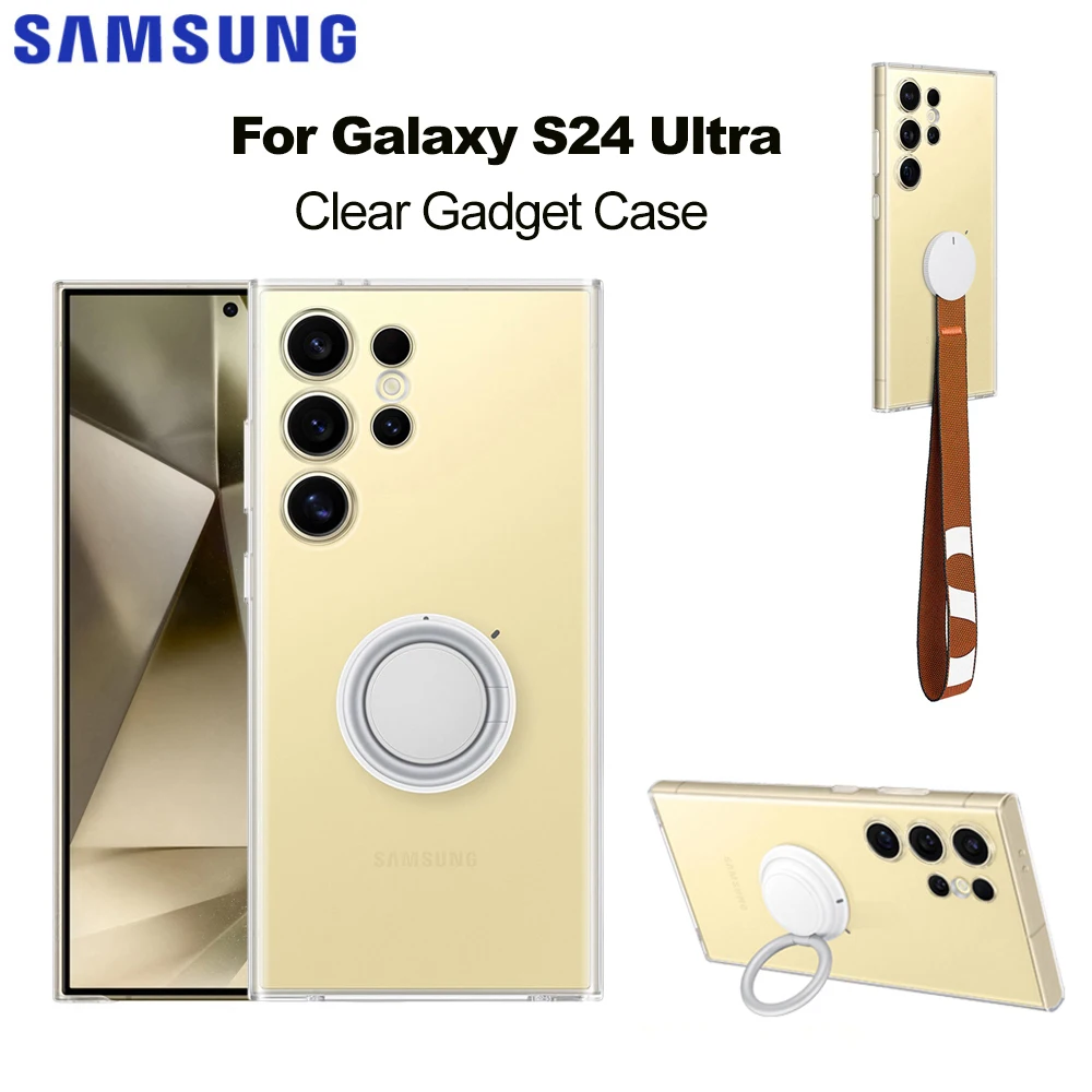 Oryginalne etui z przezroczystym gadżetem Samsung do Galaxy S24 Ultra S24Ultra etui EF-XS928CTEGUS — zdjęcie produktu 7