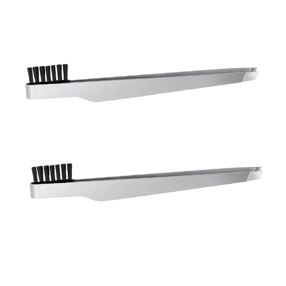 3개입 스테인리스 스틸 눈썹 족집게 소형 경량 휴대용 여성용 메이크업 정리 도구 정밀한 눈썹 정리