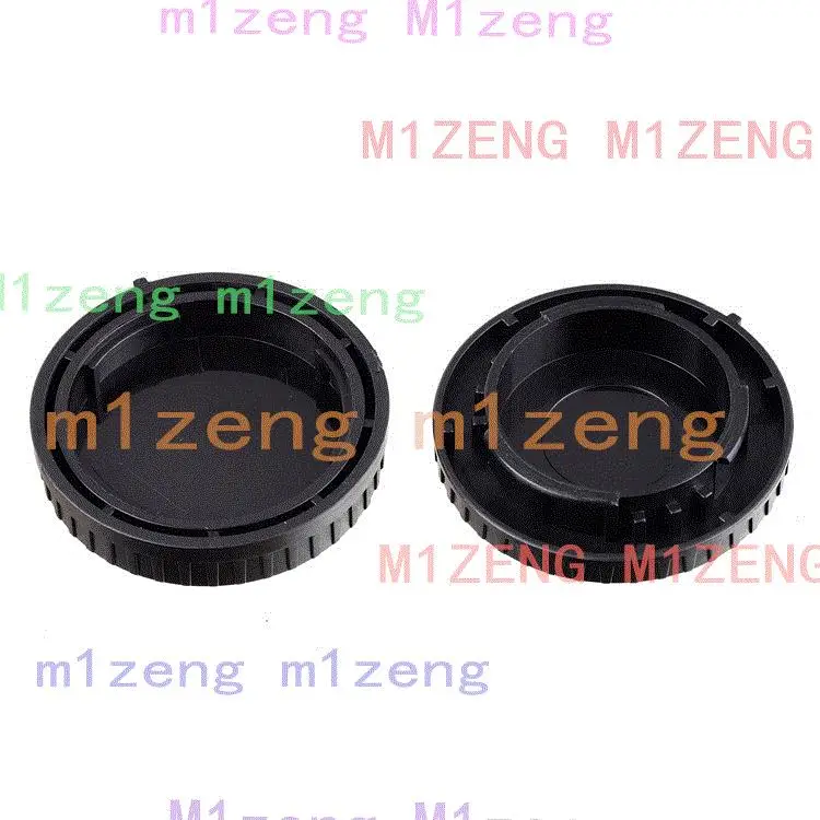 for Nikon1 J5/J4/J3/J2/J1 S2/S1 V3/V2/V1 AW1 mirrorless camera N1 mount Rear Lens Cap/Cover+ Body Cap protector